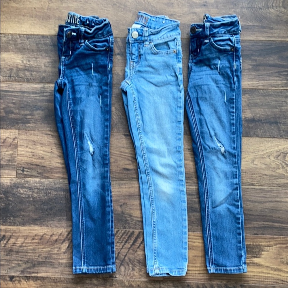 Girls Justice Jeans